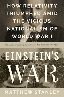 Front cover_Einstein's War