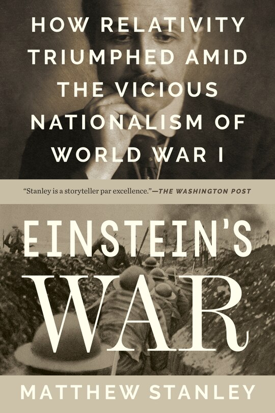 Front cover_Einstein's War