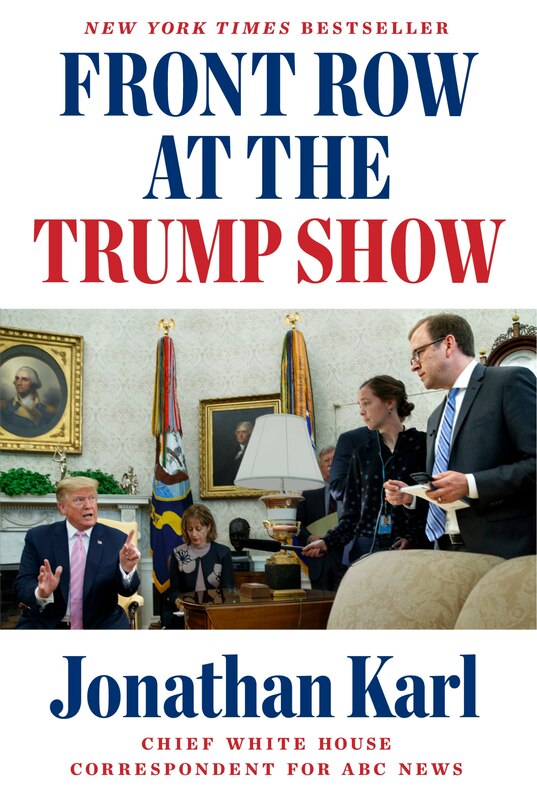 Front cover_Front Row At The Trump Show