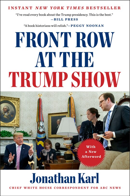 Couverture_Front Row At The Trump Show