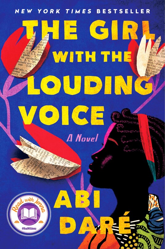 Front cover_The Girl with the Louding Voice: A Read with Jenna Pick