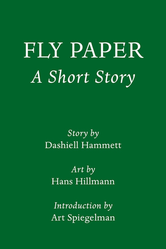 Front cover_Fly Paper: A Short Story
