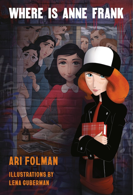 Front cover_Where Is Anne Frank