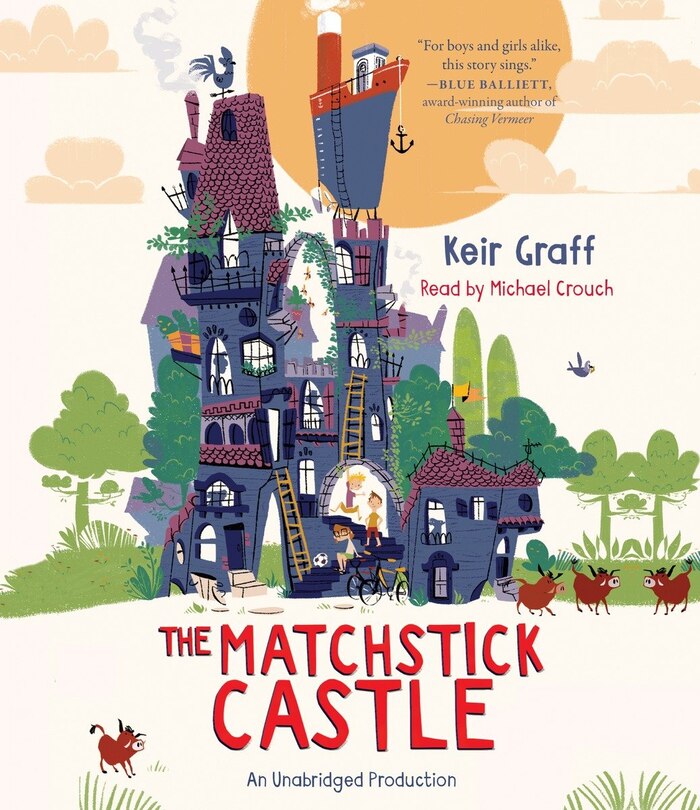 Couverture_The Matchstick Castle