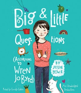 Couverture_Big & Little Questions (According to Wren Jo Byrd)