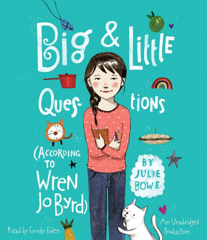 Couverture_Big & Little Questions (According to Wren Jo Byrd)