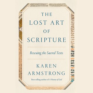 Front cover_The Lost Art Of Scripture