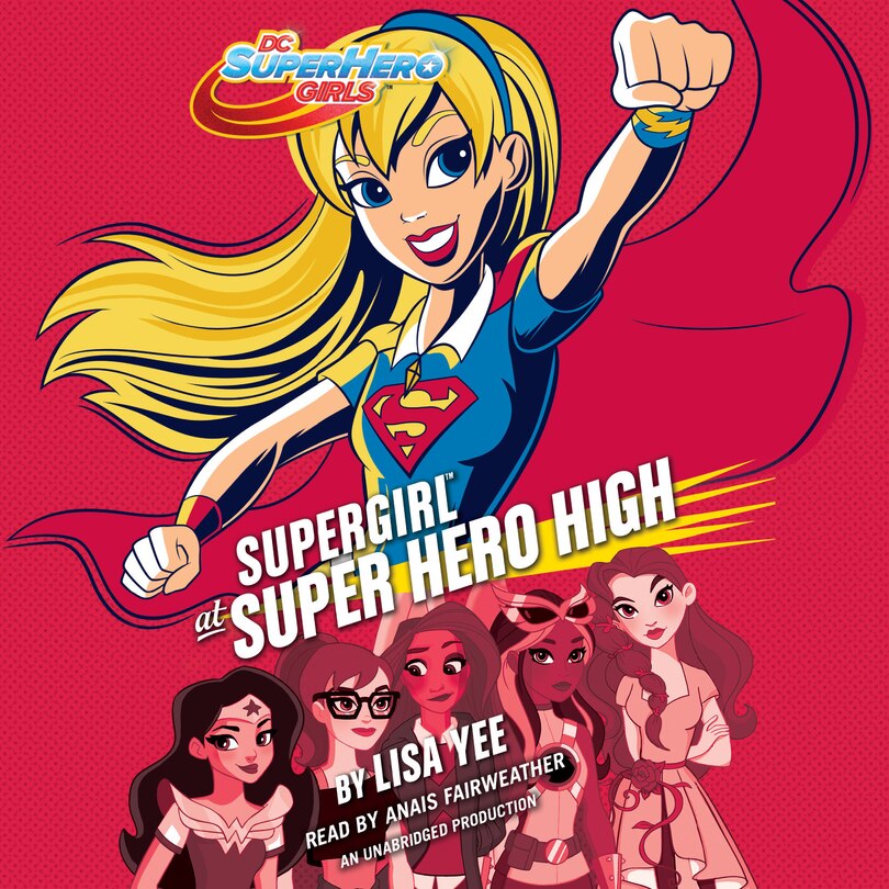 Front cover_Supergirl At Super Hero High (dc Super Hero Girls)