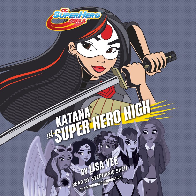 Front cover_Katana At Super Hero High (dc Super Hero Girls)