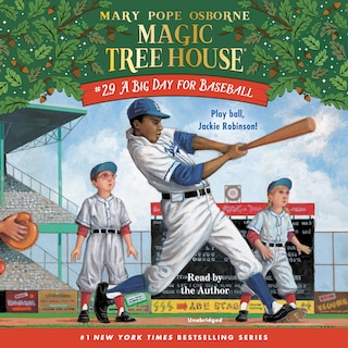 Front cover_A Big Day For Baseball
