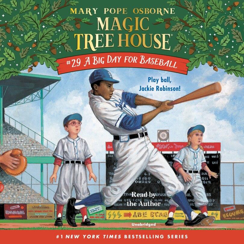 Front cover_A Big Day For Baseball