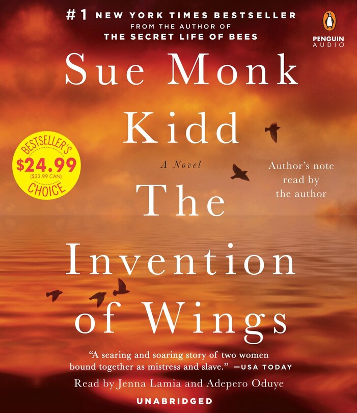 Couverture_The Invention Of Wings