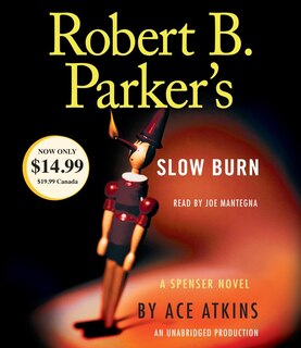 Front cover_Robert B. Parker's Slow Burn