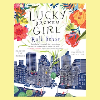 Front cover_Lucky Broken Girl