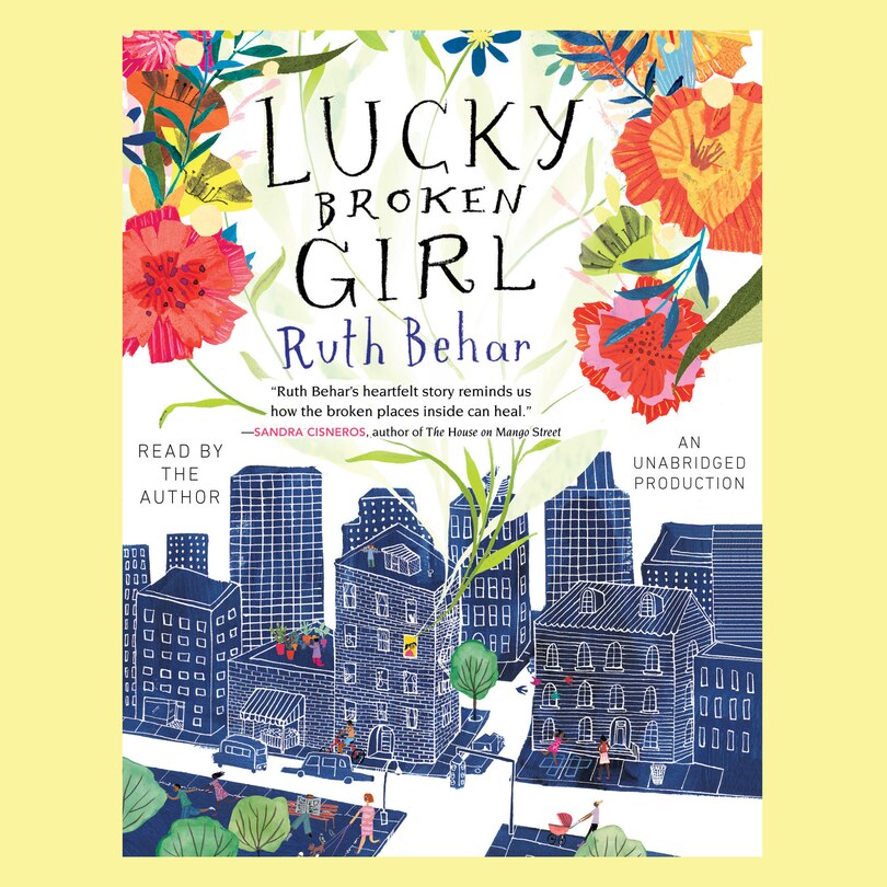 Front cover_Lucky Broken Girl