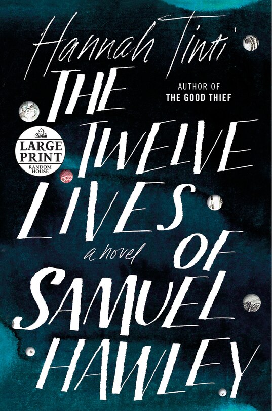 Front cover_The Twelve Lives Of Samuel Hawley