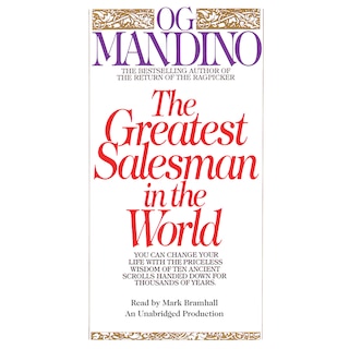 Front cover_The Greatest Salesman In The World