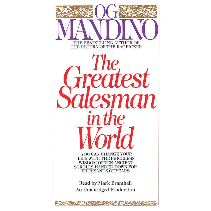 Front cover_The Greatest Salesman In The World