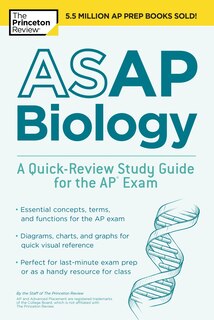 Couverture_Asap Biology: A Quick-review Study Guide For The Ap Exam