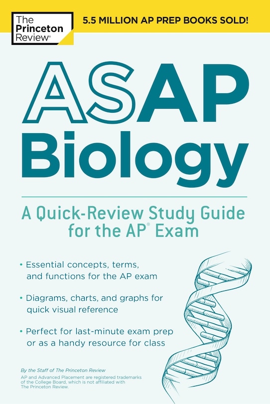 Couverture_Asap Biology: A Quick-review Study Guide For The Ap Exam