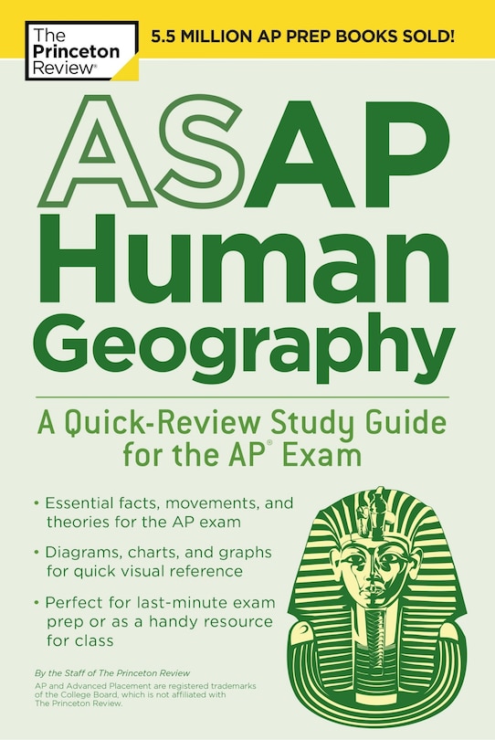 Couverture_Asap Human Geography: A Quick-review Study Guide For The Ap Exam