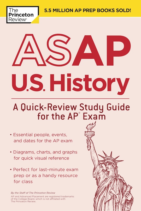 Front cover_Asap U.s. History: A Quick-review Study Guide For The Ap Exam