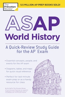 Front cover_Asap World History: A Quick-review Study Guide For The Ap Exam