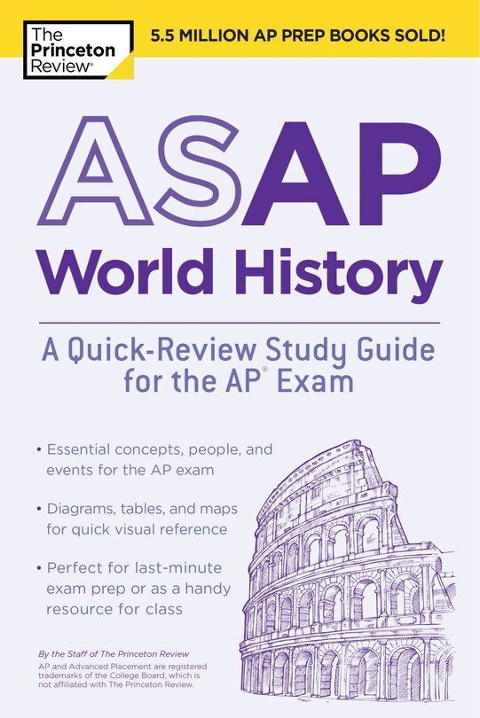 Front cover_Asap World History: A Quick-review Study Guide For The Ap Exam