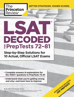 Front cover_Lsat Decoded (preptests 72-81)