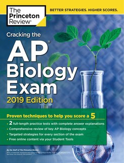 Front cover_Cracking The Ap Biology Exam, 2019 Edition