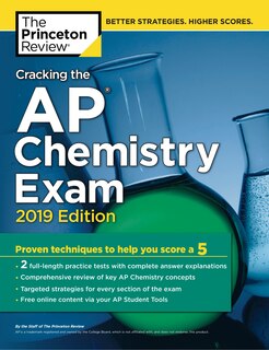 Front cover_Cracking the AP Chemistry Exam, 2019 Edition