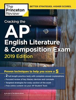 Couverture_Cracking the AP English Literature & Composition Exam, 2019 Edition