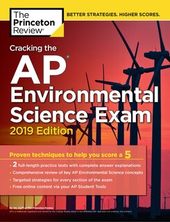 Front cover_Cracking the AP Environmental Science Exam, 2019 Edition