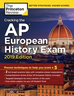 Couverture_Cracking the AP European History Exam, 2019 Edition