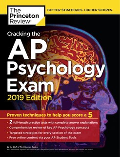 Front cover_Cracking the AP Psychology Exam, 2019 Edition
