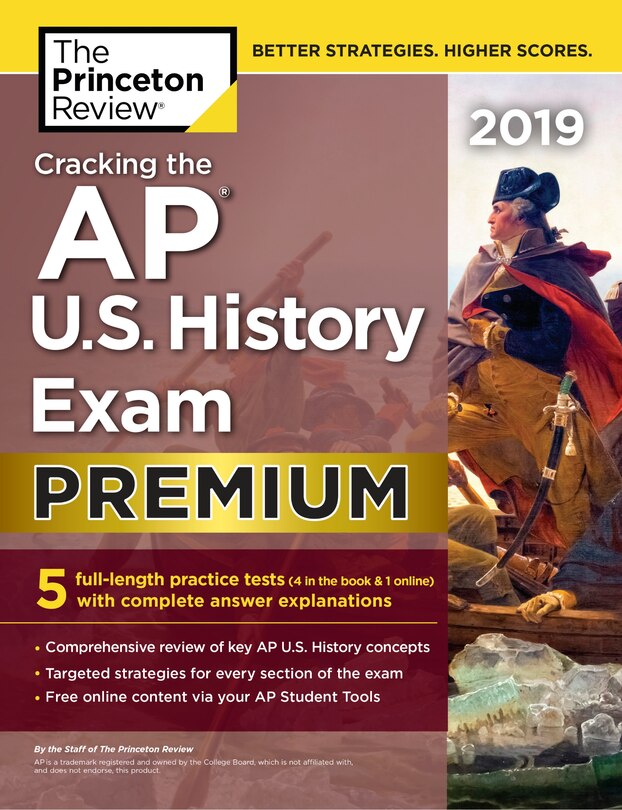 Couverture_Cracking The Ap U.s. History Exam 2019, Premium Edition