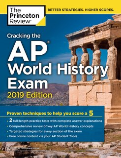 Couverture_Cracking the AP World History Exam, 2019 Edition