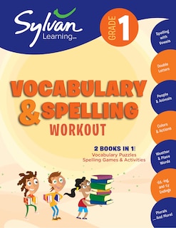 Front cover_1st Grade Vocabulary & Spelling Workout