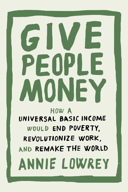 Front cover_Give People Money