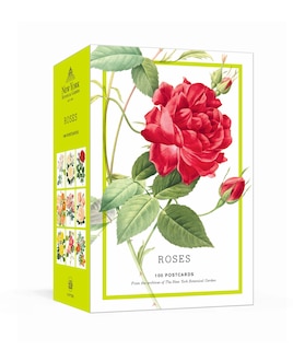 Roses: 100 Postcards From The Archives Of The New York Botanical Garden