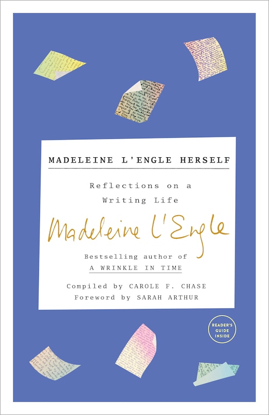 Couverture_Madeleine L'engle Herself