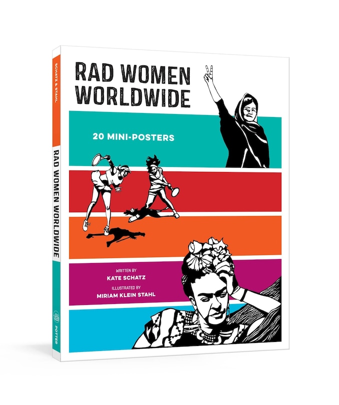 Couverture_Rad Women Worldwide: 20 Mini-posters