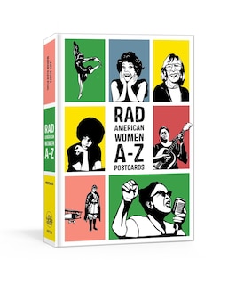 Couverture_Rad American Women A-z Postcards