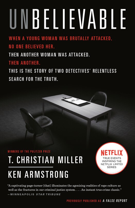 Front cover_Unbelievable