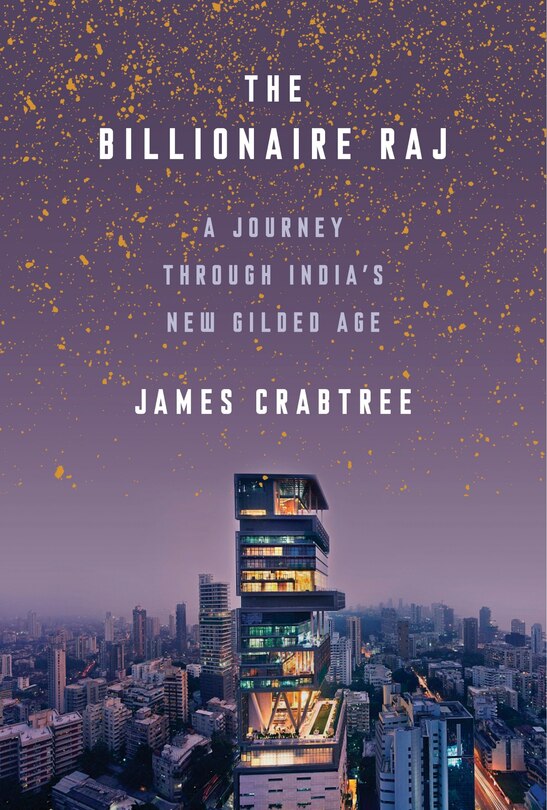 Front cover_The Billionaire Raj