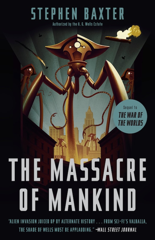 Front cover_The Massacre Of Mankind