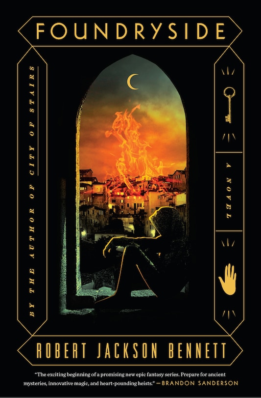 Front cover_Foundryside
