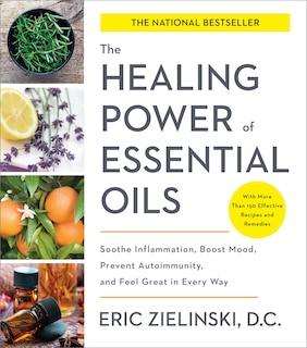 Front cover_The Healing Power Of Essential Oils