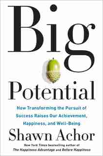Big Potential: How Transforming The Pursuit Of Success Raises Our Achievement, Happiness, And Well-being by Shawn Achor