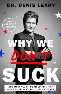 Front cover_Why We Don't Suck